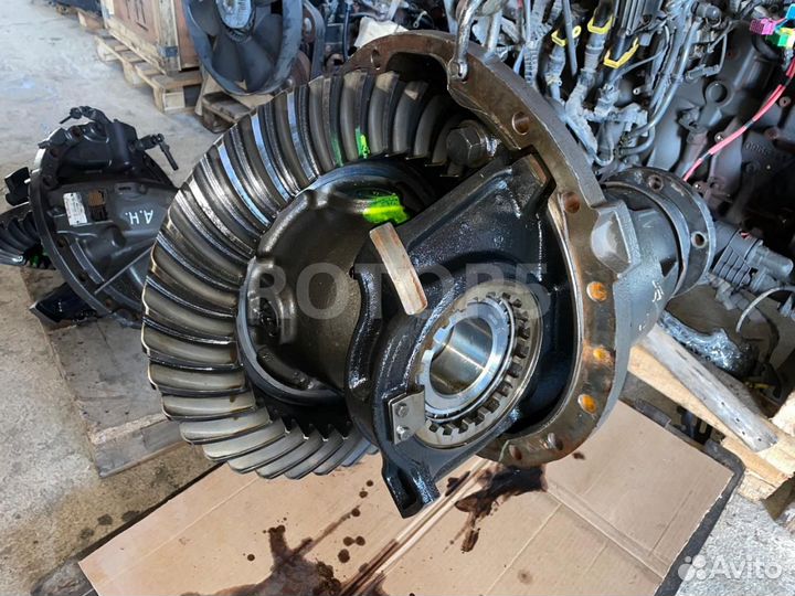 Редуктор заднего моста Meritor MS17X RSS1344C 2.85