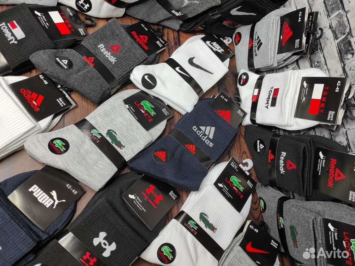 Носки Nike Adidas Puma Reebok качество