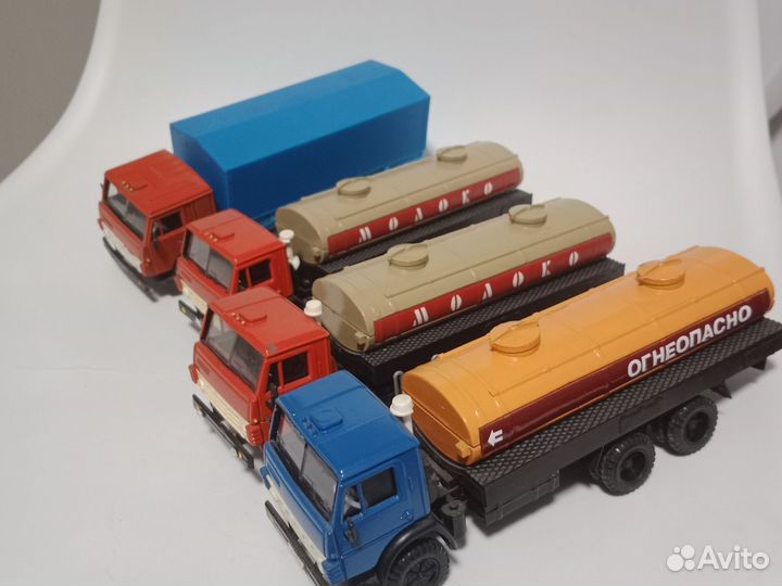 Камазы СССР 1 43