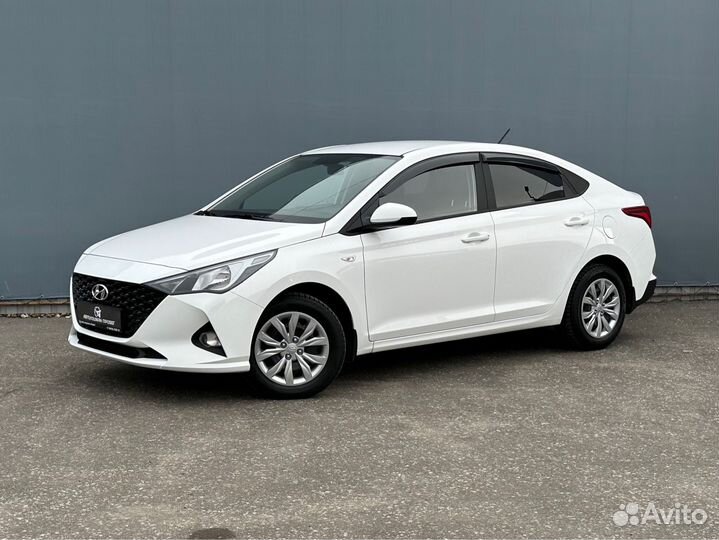 Hyundai Solaris 1.6 МТ, 2021, 17 400 км