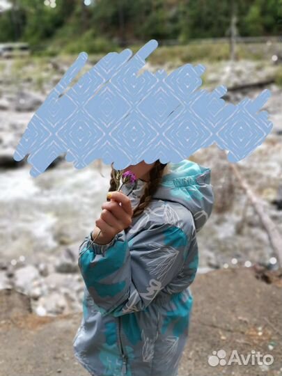 Ветровка для девочки