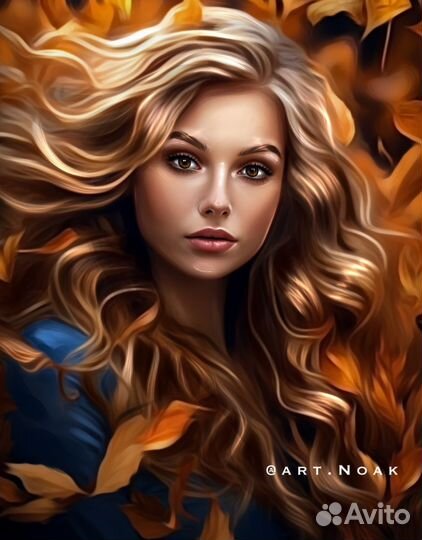 Портрет по фото