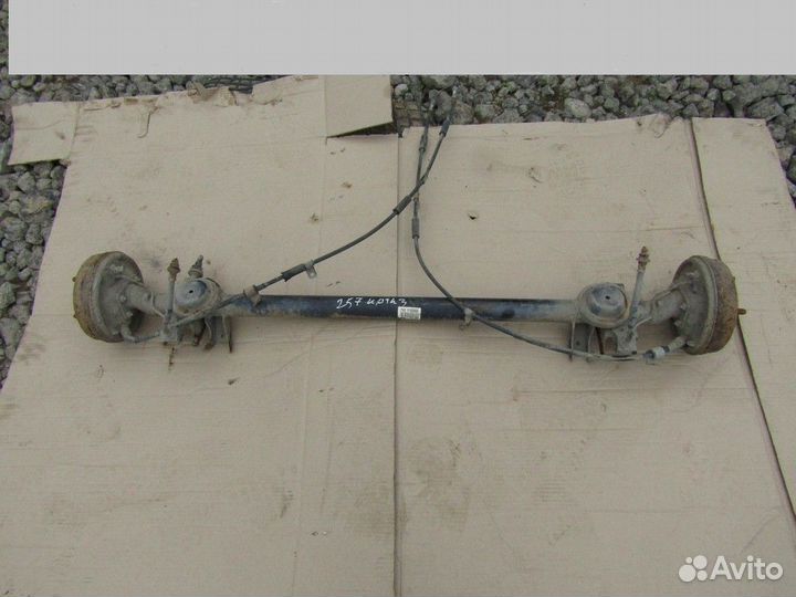 Трос стояночного тормоза Matiz 2001-2015