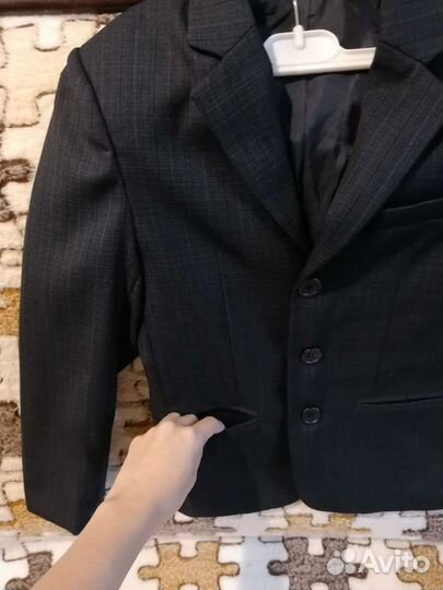 Пиджак школьный для мальчика 128 немецкий