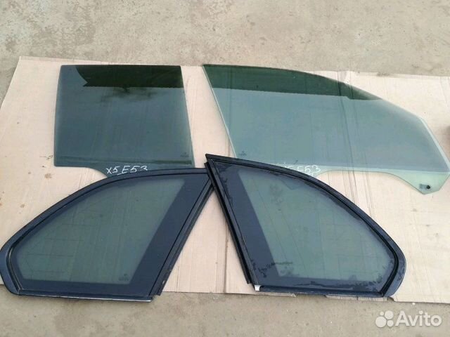 Стекло боковое Bmw X5 E53