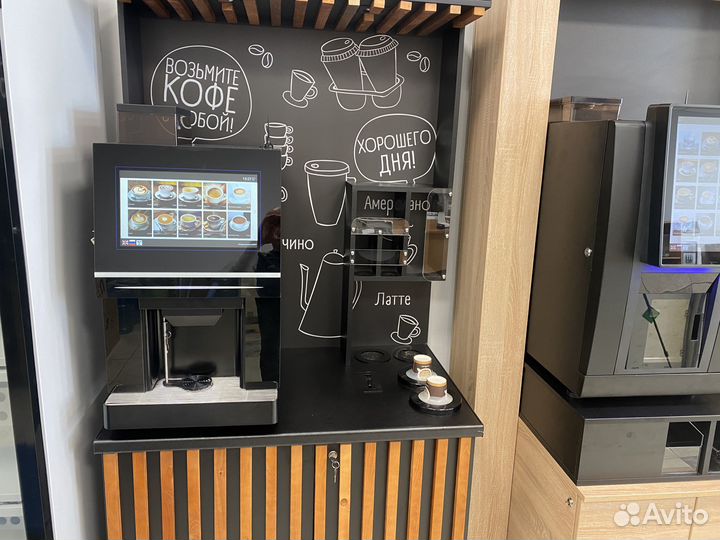 Профессиональная кофемашина для бизнеса