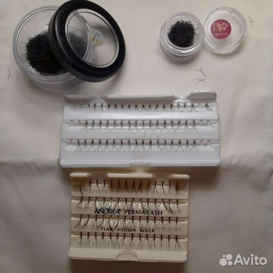 Набор для наращивания ресниц из норки
