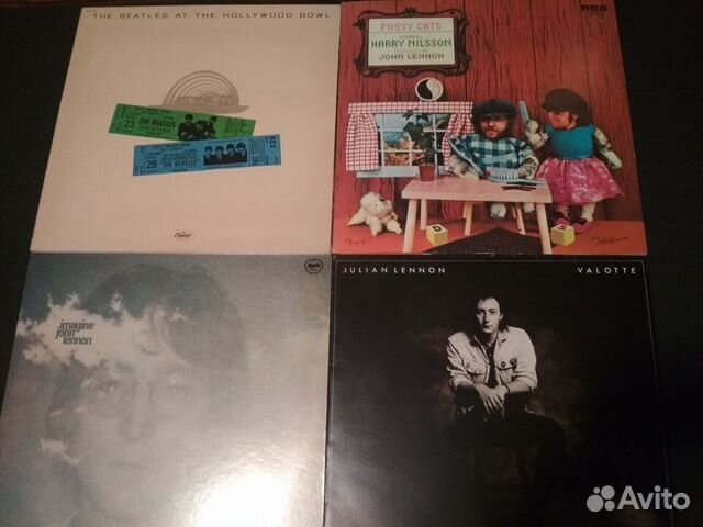 Винил LP Beatles,Lennon,H.Nilsson оригиналы US,Jap