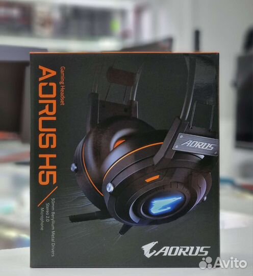 Игровая гарнитура Aorus Gaming H5