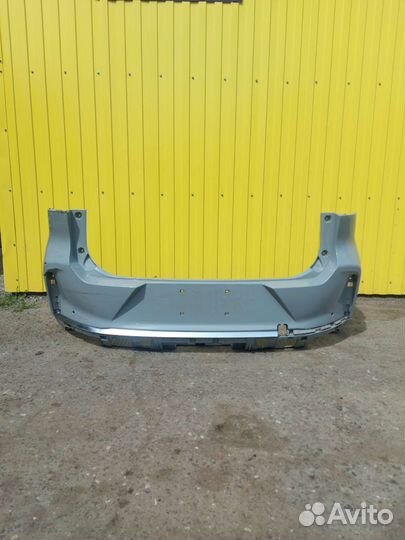 Бампер задний exeed TXL