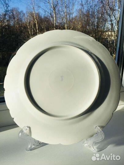 Тарелка Царская Польша 1900-1903 г.г