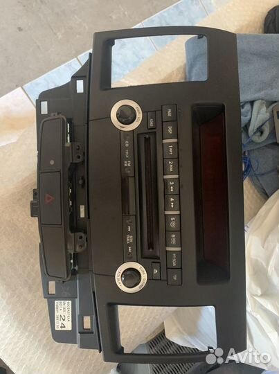 Магнитола бу