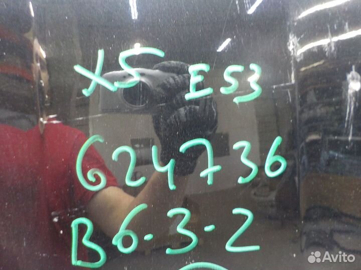 Капот BMW X5 E53 2000-2007