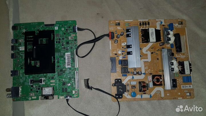 Main board ue55nu7090