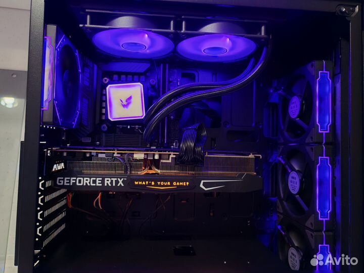 Игровой пк i9 12900HX + RTX3080 10GB