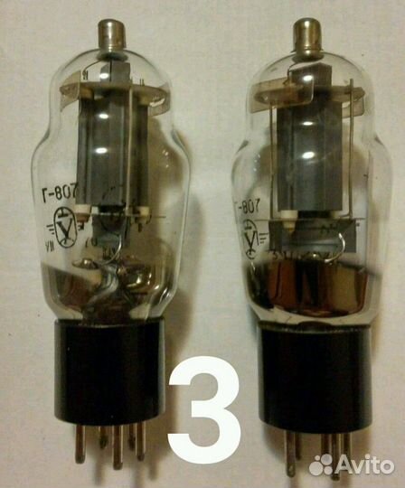 Радиолампы Г-807, Г-811, гу-29, гу-32