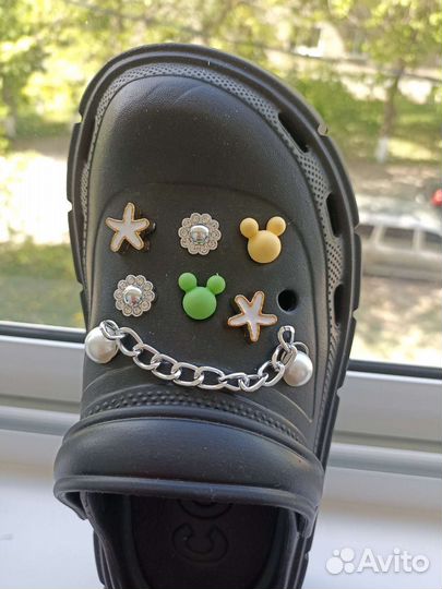 Джиббитсы для crocs. Набор