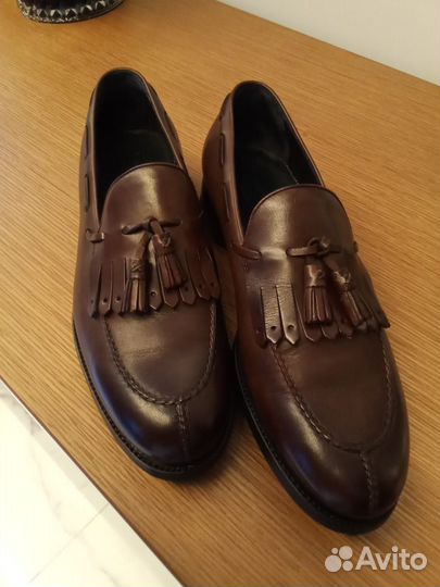 Ботинки Ermenegildo Zegna мужские р.8 42,5-43