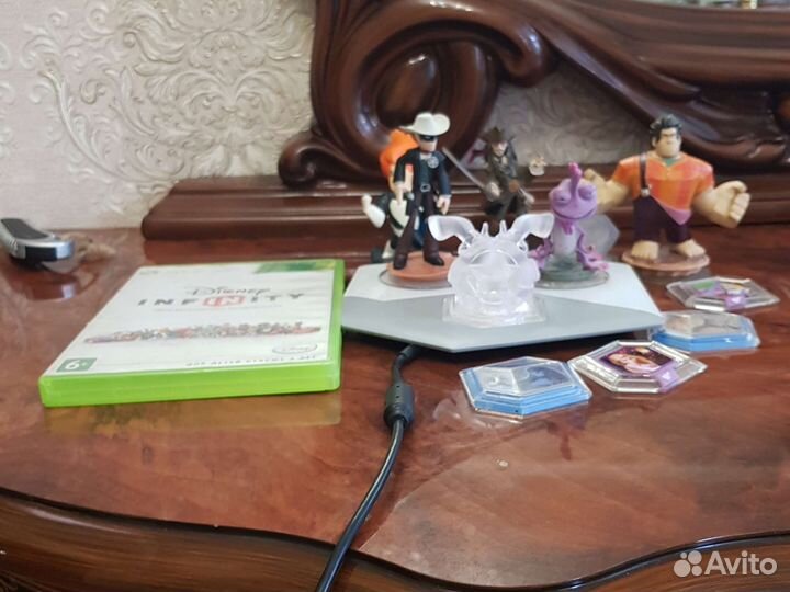 Disney infiniti фигурки для xbox 360 и диск