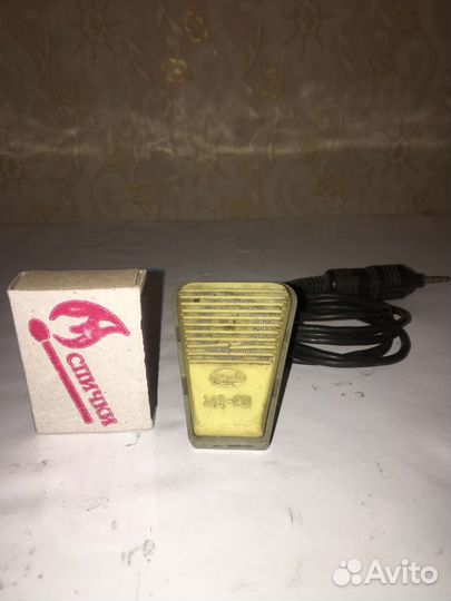 Микрофон СССР