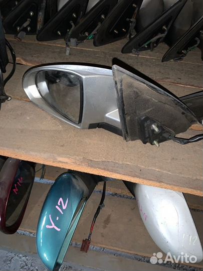 Зеркало Nissan Primera