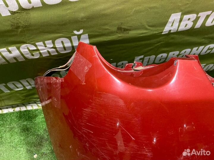 Бампер задний Chevrolet Aveo T255 B12D1