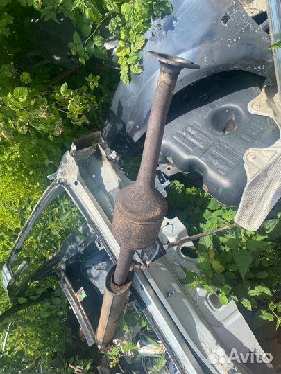 Глушитель рено логан