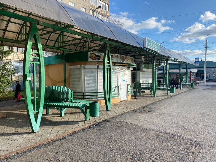 Торговая площадь, 20 м²