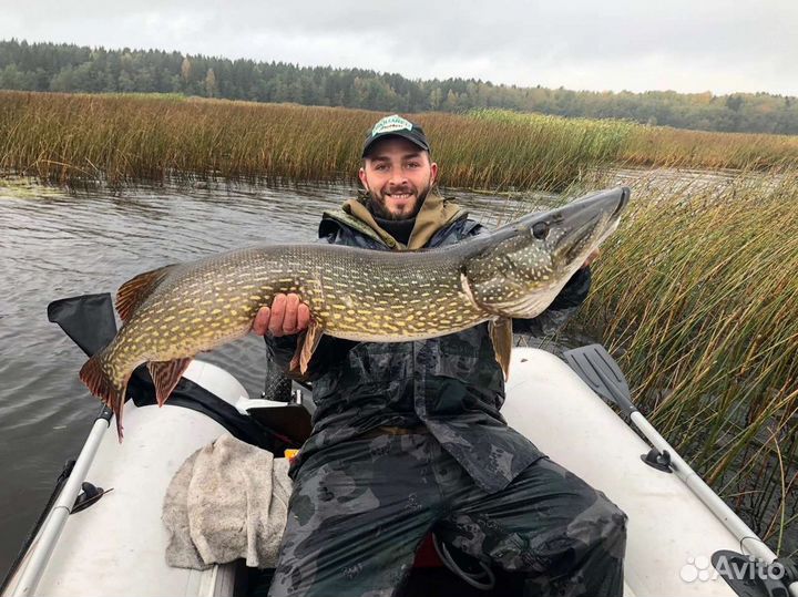 Рыбалка с Гидом