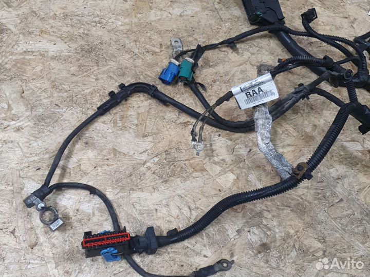 Проводка коса моторная форд фокус 2 1.6 100л.с