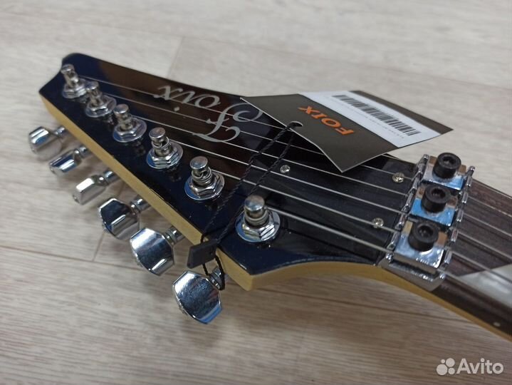 Новая электрогитара Foix