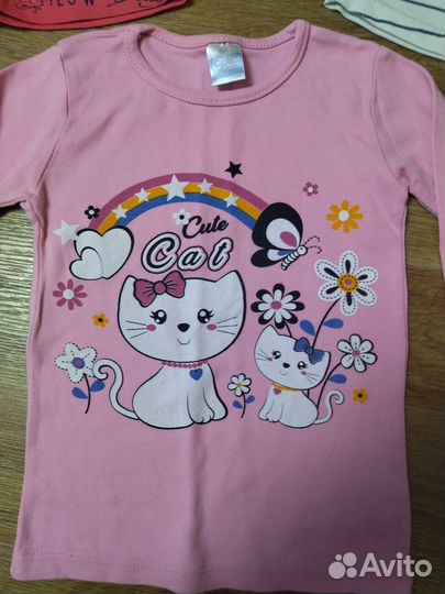 Кофточки для девочки 3-4 года Турция