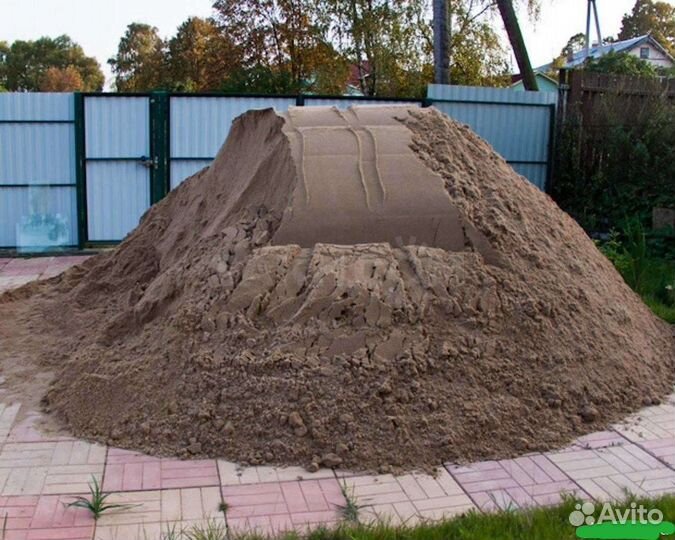 Земля торф песок щебень