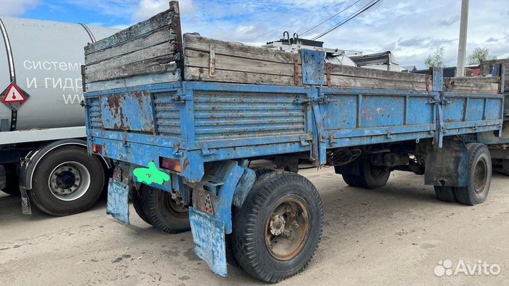Прицеп бортовой ГКБ 8350, 1989