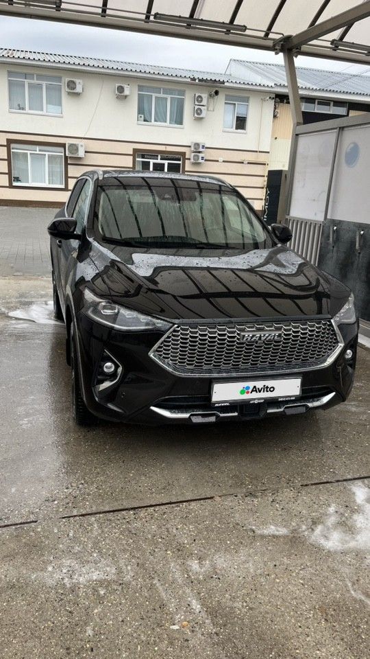 HAVAL F7: фото владельца
