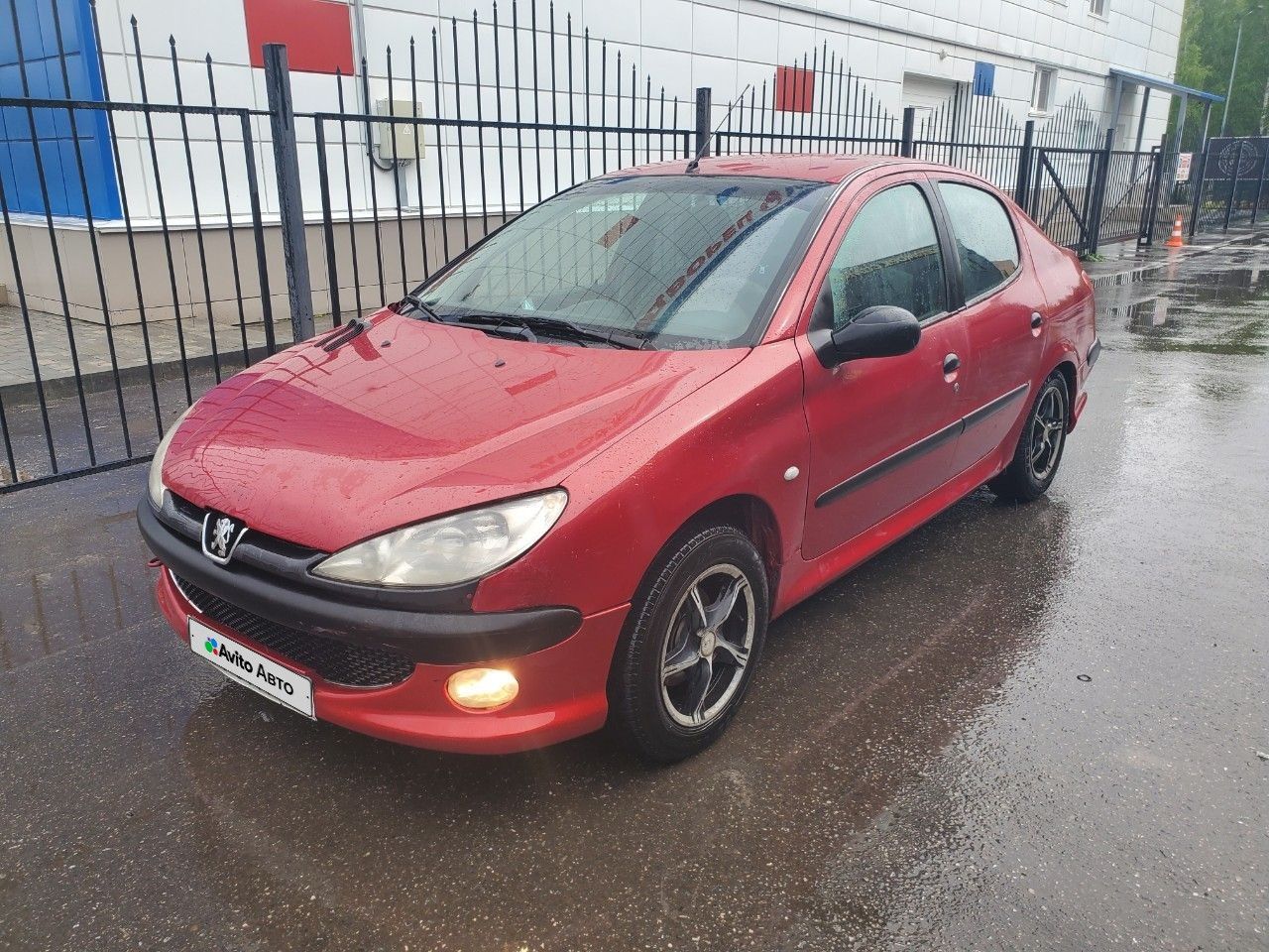 Peugeot 206: фото из отзыва