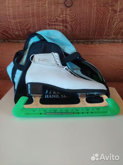 Коньки фигурные,36-38разм