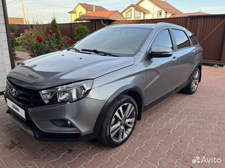 LADA Vesta Cross 1.6 МТ, 2020, 20 000 км