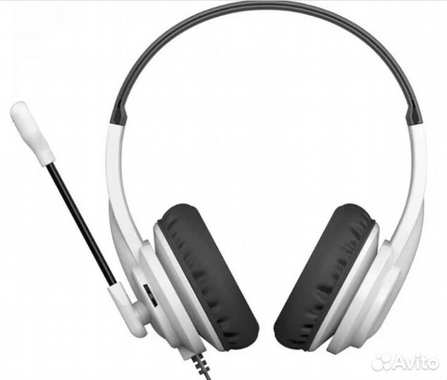 Наушники с микрофоном A4tech bloody HS-10 2м