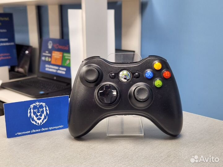 Оригинальный геймпад для xBox 360 беспроводной