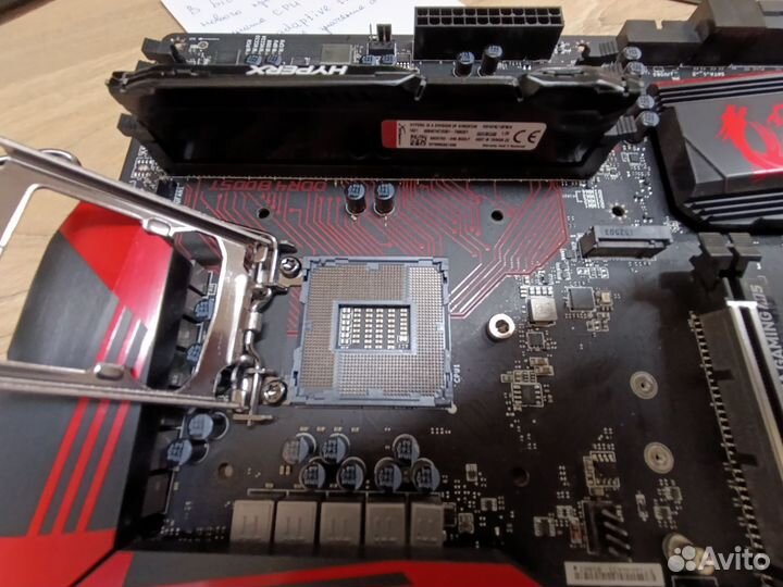 Материнская плата 1151 z170a gaming m5 MSI