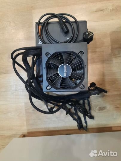Блок питания be quiet system power9 80+bronze600w