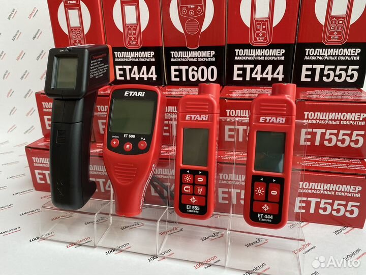 Новые толщиномеры Etari в наличии. Дилер. Гарантия