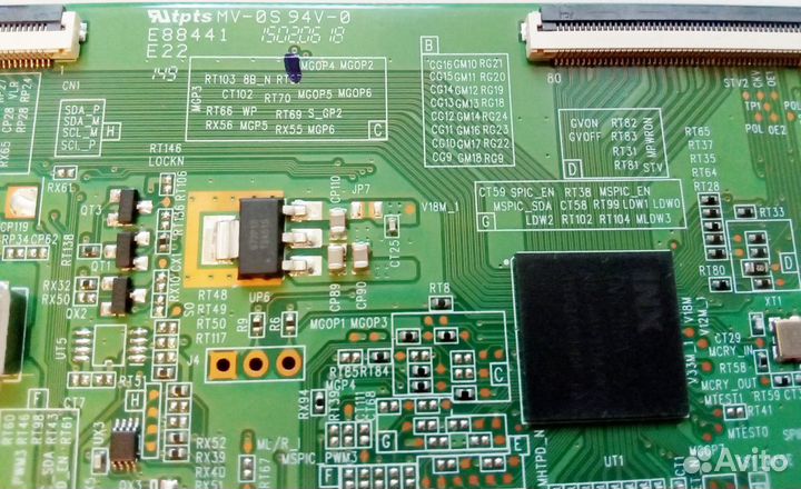 6B01M000M970R T-Con Panasonic TX-55CXR700