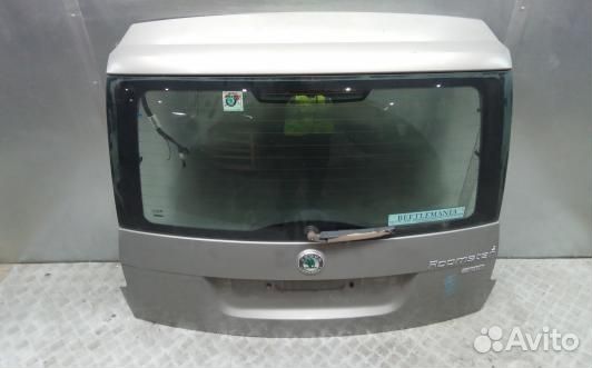 Дверь 3-5 skoda roomster 1 (9AG44GF01)