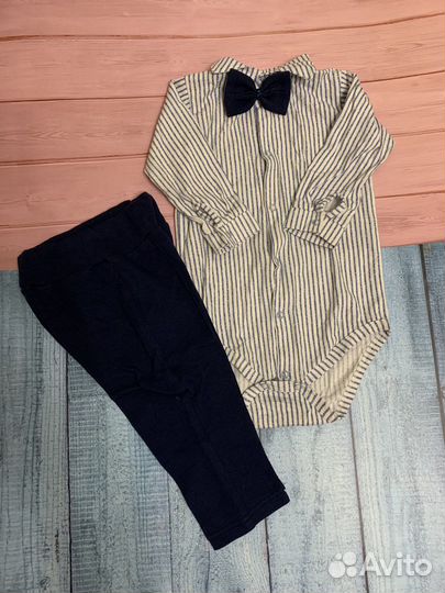 Костюм детский рубашка и брюки