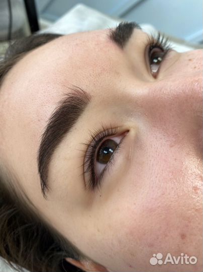 Модель на перманентный макияж