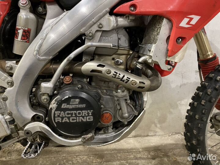 Honda CRF450X 2009г