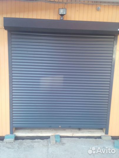 Рольставни и рольворота