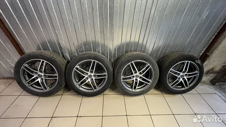 Колеса R16 летние Mercedes